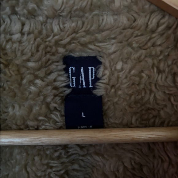 VINTAGE GAP DENIM/SHERPA JACKET - Picture 5 of 6